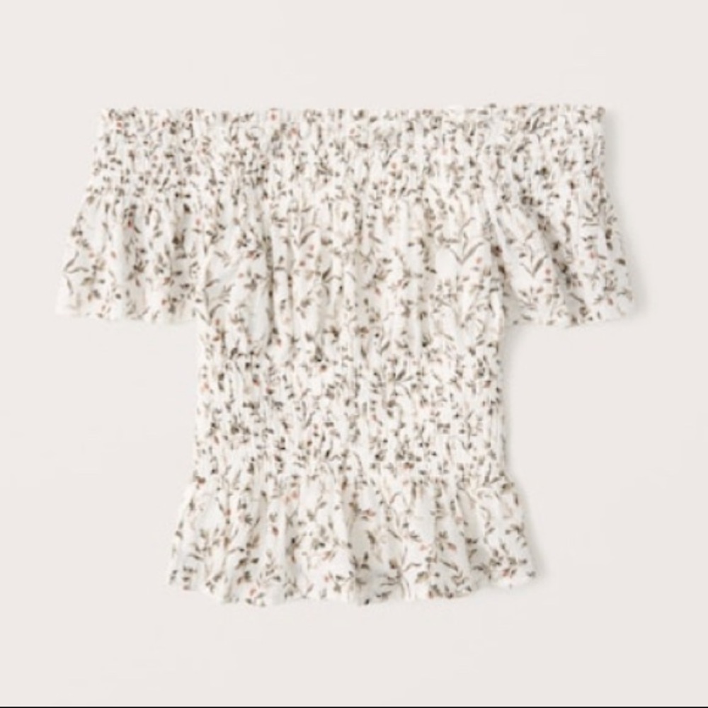 A&F NWT off the shoulder top